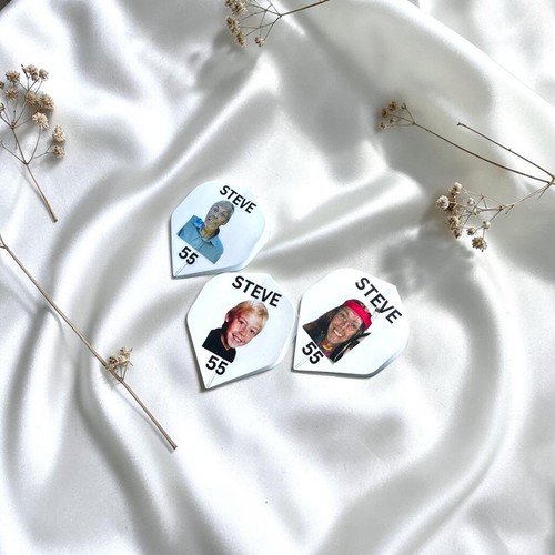 Personalised darts flights - ,