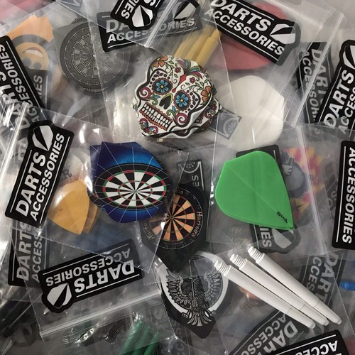 Dart flights stems shafts - flights,