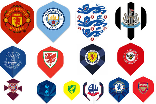 Official football club dart - official,