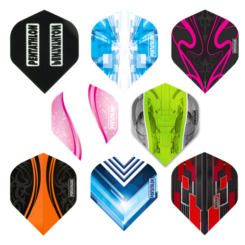 Dart flights pentathlon strong - flights,