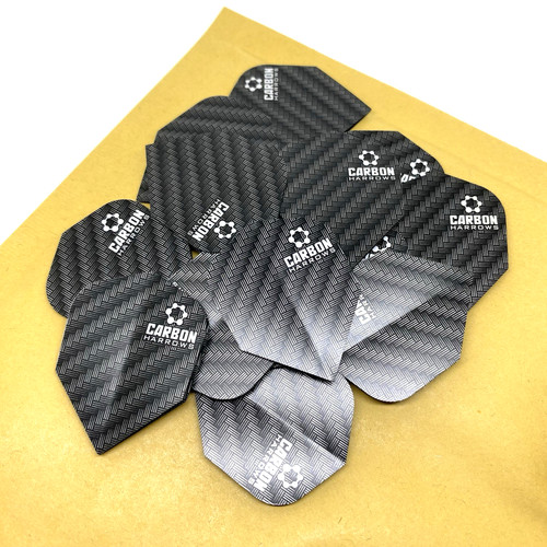 Harrows carbon dart flights - harrows,