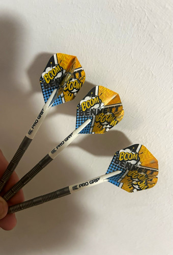 Bennett 3pc tungsten dart set - tungsten,