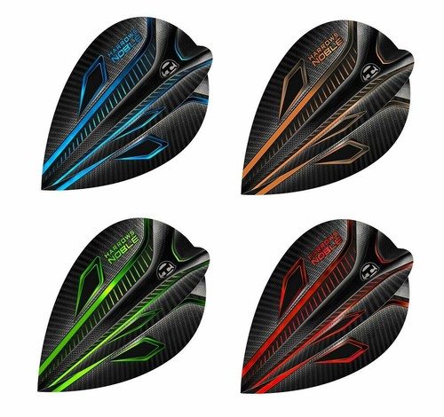 Harrows noble dart flights - noble,