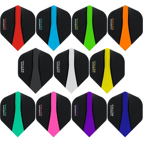 Harrows retina dart flights - harrows,
