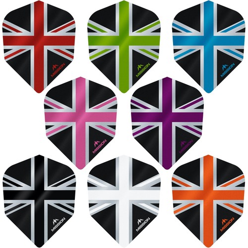 Sets union jack dart - [15],