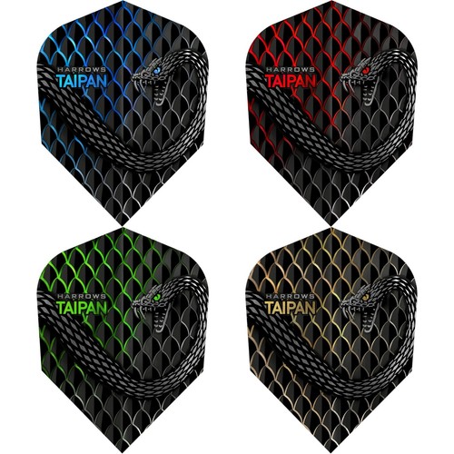 Harrows taipan dart flights - harrows,