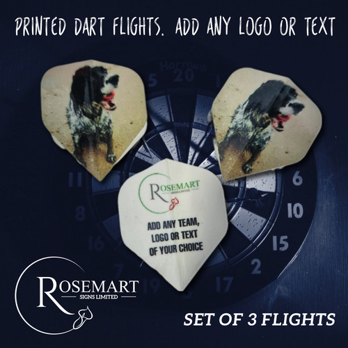 Personalised arrowhead dart - personalised,