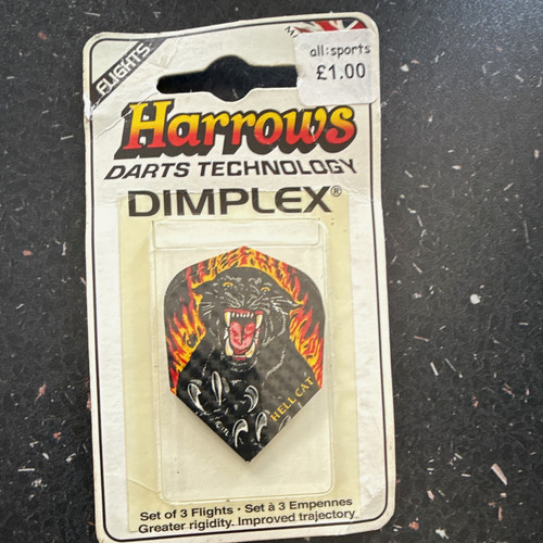 Harrows dimplex hell cat - dimplex,
