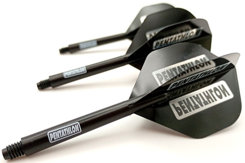 Black pentathlon no2 dart - pentathlon,