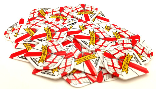 Strong dart flights - strong,