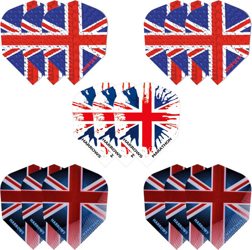 Union jack dart flights 5 - dart,