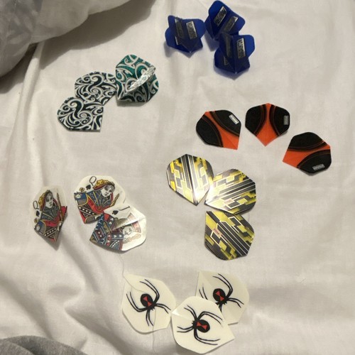 Mixed job lot - patterned, dart