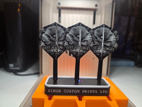 Lest forget dart flights - lest,