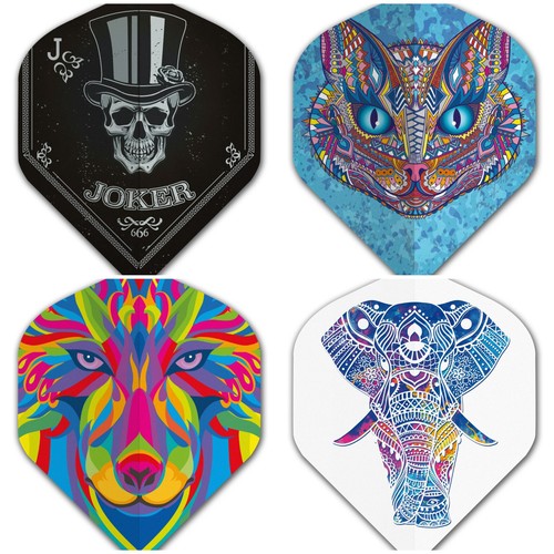 Dart flights micron - dart,