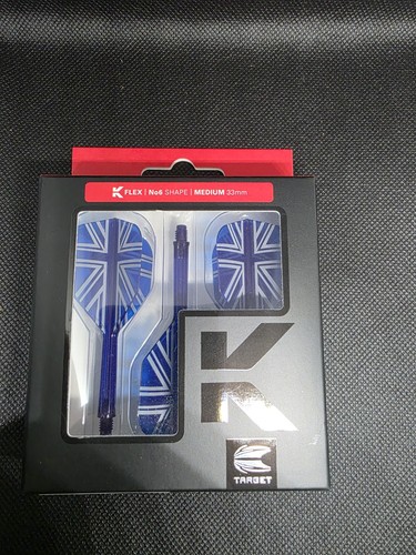 Custom engraved flex flights - engraved, k-flex