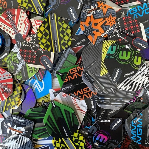 Mixed dart flights - mixed, sets