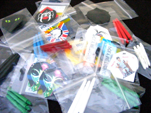 Darts sets flights - 10,