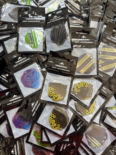 Darts flights job lot - flights,