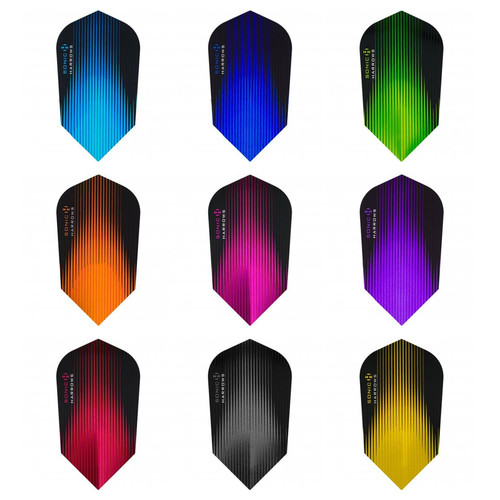 Harrows sonic dart flights - sonic,