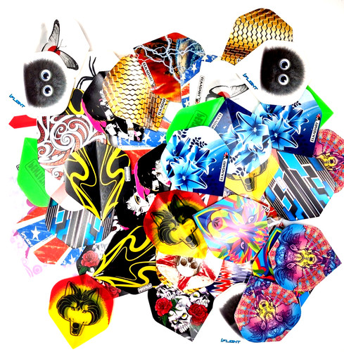 Dart flights sets pieces - flights, 20