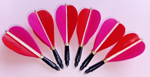 Real feather dart flights - feather,