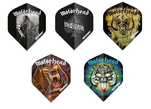 Winmau motorhead rock - motorhead,