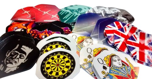 Dart flights standard shape - dart,