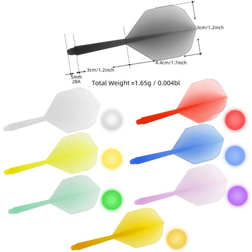 Pcs pack k flex dart - -,
