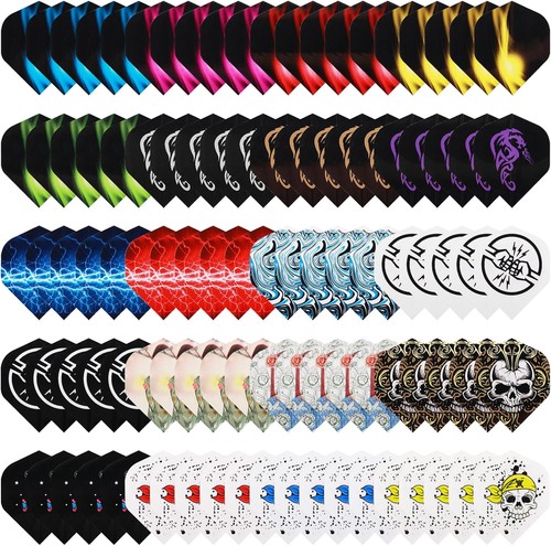100 dart flights - flights, pack