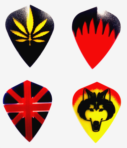 Kite shape dart - kite,