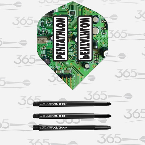 Luke humphries dart flights - luke,