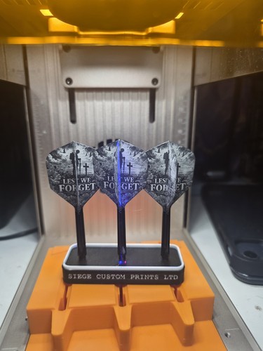 Lest forget dart flights - lest,