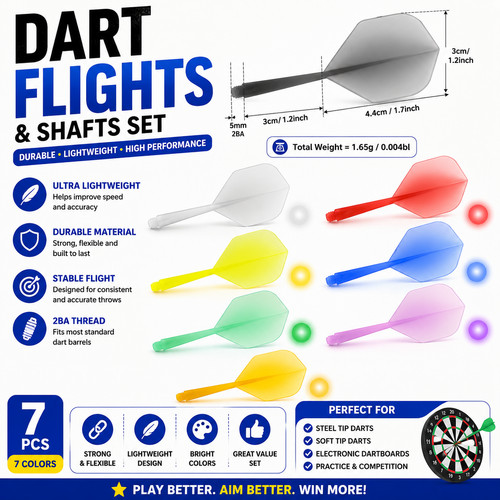 Pcs pack k flex dart - pack,