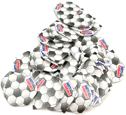 Football dart flights - flights, 15