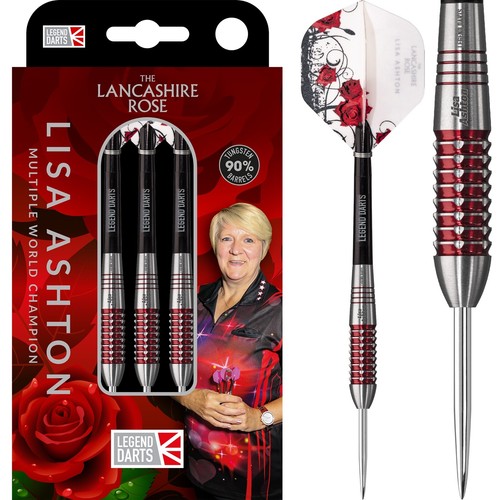 Lisa ashton darts set - ashton, 26g