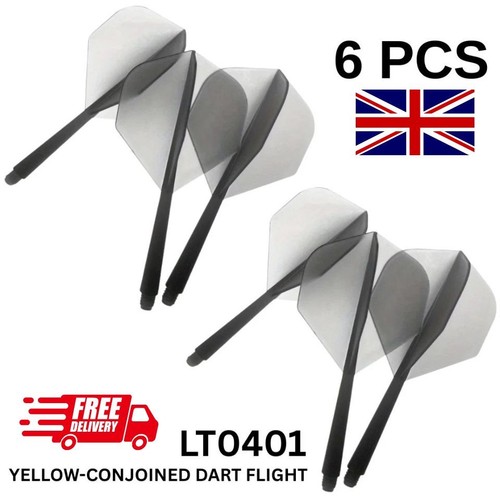 Pcs pack dart flights - 6,