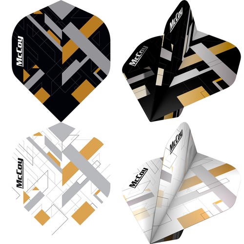 Sets mccoy dart flights - mccoy,