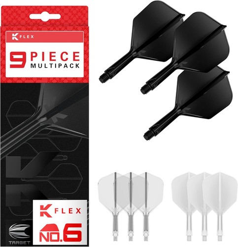 Flex integrated dart flights - dart,