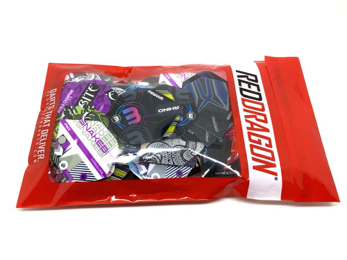 Mixed dart flights value - mixed,