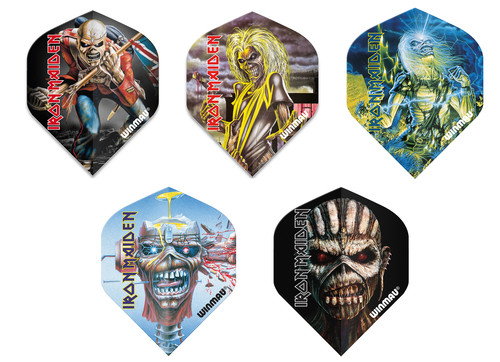 Winmau iron maiden - winmau, rock